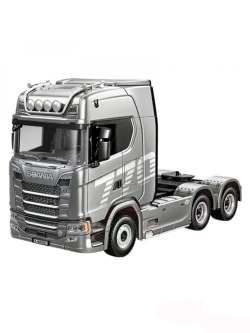 Радиоуправляемый грузовик Huina 1:18 2/4G 19ch - HN1501-GREY