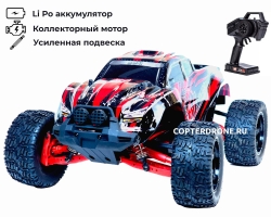 Радиоуправляемая машина монстр Remo Hobby MMAX PRO UPGRADE 4WD 2.4G 1:10 RTR RH1031PRO-UPG-RED