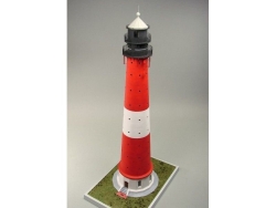 Сборная картонная модель Shipyard маяк Pellworm Lighthouse (№61), 1/87 - MK030