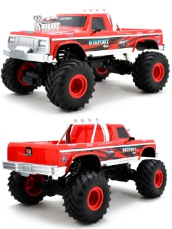 Радиоуправляемая машина HB BIGFOOT с паром 4WD 1:8 - OC-0802