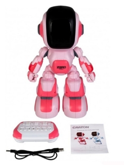 Радиоуправляемый робот Crazon Zero Robot 1801 - CR-1801|PINK