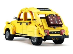 Конструктор CADA ретроавтомобиль Citroen 2CV 1/12 (1238 деталей) C61026W