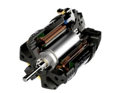 Бесколлекторный мотор Hobbywing XERUN-V10-3.5T-BLACK-G3 (9450KV, 3.17/13.3, 1/10, 1/12) - HW-30401106