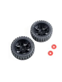 Колесо в сборе 1415A1 для автомодели MJX 14301, 2 шт - MJX-1415A1