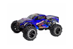 Радиоуправляемый монстр Remo Hobby Dinosaurs Master Brushless UPGRADE PLUS (синий) 4WD 2.4G 1/8 RTR - RH8037-BLUE