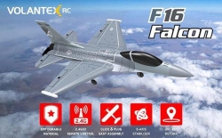 Радиоуправляемый самолет Volantex RC F16 4ch LiPo RTF 2.4G - EXA76110R