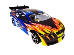 Радиоуправляемая машина для дрифта HSP Flying Fish 1 Top масштаб 1:10 4WD - 94123TOP|01024