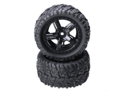 Колеса в сборе для монстра Remo Hobby RH1631 1/16 P6973