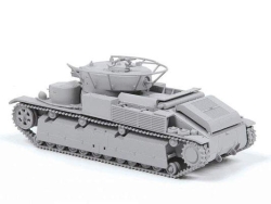 Модель Сборная ZVEZDA Советский средний танк Т-28 , 1:72