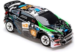 Радиоуправляемый шоссейный автомобиль Wltoys K989 1/28 4WD