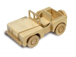 Сборная деревянная модель автомобиля Artesania Latina 4X4 CAR - AL30510