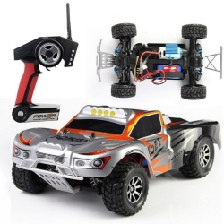 Радиоуправляемый шорт-корс WL Toys Shourt-Course A969 4WD RTR масштаб 1:18 2.4G - WLT-A969|GRAY