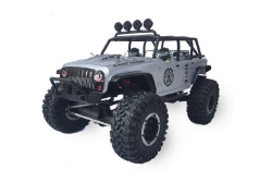Радиоуправляемая машина краулер Remo Hobby Open-Topped Jeeps 4WD 1:10 RH1073-SJ
