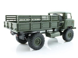 Радиоуправляемая грузовая машина WPL B-24KM-G (зеленая) 4WD 1:16 KIT