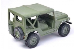 Радиоуправляемый мини-внедорожник Heng Long U.S. M151 Jeep 4WD RTR 1:14 2.4GHz - HL3853C