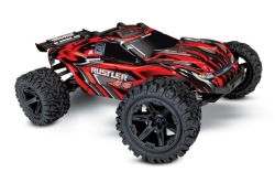 Радиоуправляемая машина трагги TRAXXAS Rustler 4X4 1:10 4WD - TRA67064-1-R