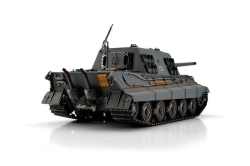 Радиоуправляемый танк Torro Jagdtiger, башня Henschel 1/16 дым (для ИК боя) V3.0 2.4G RTR TR11511-GY-3.0