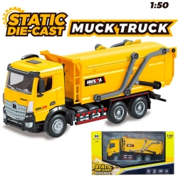 Масштабная модель самосвал Huina 1:50 - HN1735-YELLOW