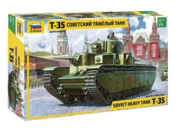 Модель сборная ZVEZDA Советский танк Т-35, 1/35