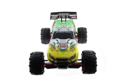 Радиоуправляемая машина трагги Remo Hobby Truggy Brushless 4WD RTR масштаб 1:8 2.4G - RH8066-GREEN