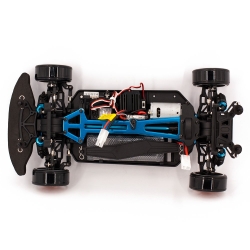 Радиоуправляемый автомобиль для дрифта HSP Flying Fish 1 масштаб 1:10 4WD 2.4G - 94123|12363 RED