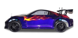 Радиоуправляемая машина для дрифта / шоссе HSP Flying FIsh 1 Seme 4WD RTR масштаб 1:10 2.4G - 94203(12309) 350Z
