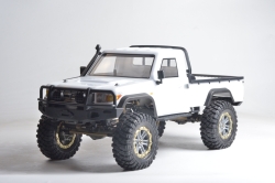 Радиоуправляемая машина трофи Yikong 4101 PRO crawler pickup (White) ARTR масштаб 1:10 - YK-4101PRO-W