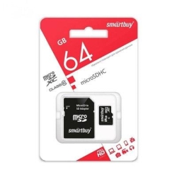 Карта памяти Micro SDXC 64Gb class 10