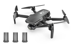 Квадрокоптер Hubsan ZINO MINI PRO Refined COMBO-3 (3 батареи)