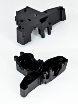 Корпус заднего дифференциала для автомоделей MJX 14209/14210 - MJX-14191B