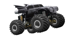 Радиоуправляемый монстр Remo Hobby RTR масштаб 1:10 2.4G RH1092 4WD+4WS