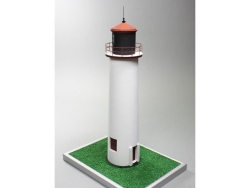 Сборная картонная модель Shipyard маяк Minnesota Point Lighthouse (№82), 1/72 - ML082