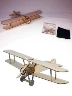 Собранная деревянная модель самолета Artesania Latina SOPWITH CAMEL BUILT - AL30529B