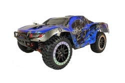 Радиоуправляемая машина шорт-корс Remo Hobby EX3 UPGRADE (синий) 4WD 2.4G 1/10 RTR - RH10EX3PRO-UPG-BLUE