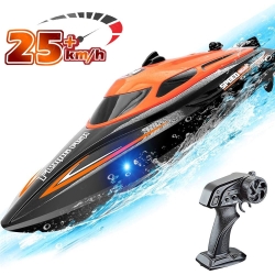Радиоуправляемый катер HJ Toys (30 см, 25 км/ч, акб 700 mAh) - HJ812-B1