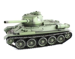 Радиоуправляемый танк Heng Long Russia T34-85 Pro - 2.4G 3909-1