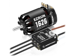 Бесколлекторная бессенсорная система Hobbywing COMBO-MINI28-1626SD-3500KV (30A, 1/28) влагозащита - HW-38020368