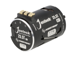 Бесколлекторный мотор Hobbywing JUSTOCK-25.5T-BLACK-G2.1 (1600KV, 3.17/15) - HW-30408013