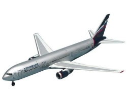 Модель сборная ZVEZDA Авиалайнер Пассажирский Боинг 767-300, подарочный набор, 1:144