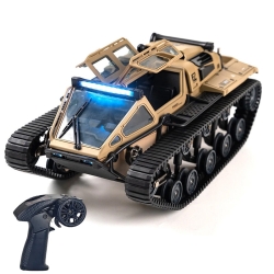 Радиоуправляемый гусеничный вездеход XLG RIPSAW EV3-F4 1:16 - G2067-YELLOW