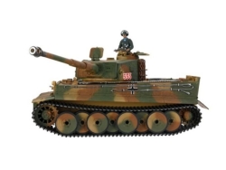 Радиоуправляемый танк Taigen 1/16 Tiger 1 (Германия, средняя версия) дым (для ИК боя) V3 2.4G, RTRTGIS3818-E1-3.0