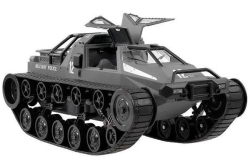 Радиоуправляемый гусеничный вездеход XLG Military Police (серый) RTR масштаб 1:12 2.4G - G2061-GREY