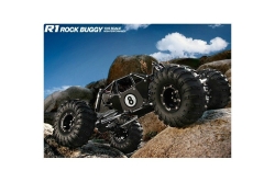 Радиоуправляемая модель для сборки краулер Gmade Crawler R1 Rock Buggy - GM51000
