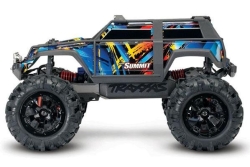 Радиоуправляемый монстр Traxxas Summit + LED 1:16 - TRA72054-1-RNR
