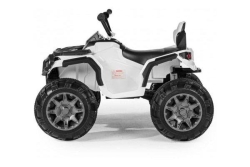Детский квадроцикл Grizzly ATV White 12V с пультом управления 2.4G- BDM0906