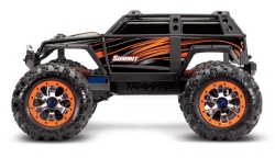 Радиоуправляемый монстр Traxxas Summit TQi 1:10 2.4G - TRA56076-4-ORX