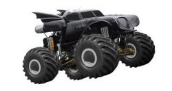 Радиоуправляемый монстр Remo Hobby RTR масштаб 1:10 2.4G RH1091 4WD+2WS