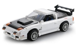 Конструктор CADA Mazda RX-7 FC3S, 1552 детали - C61022W