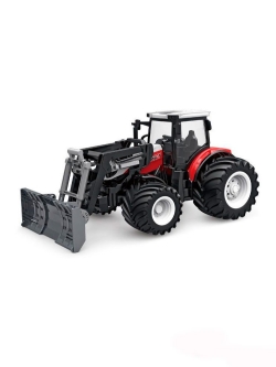 Радиоуправляемый фермерский трактор Korody с отвалом, широкие колеса 1/24 2.4G 6CH RTR - KR6632K