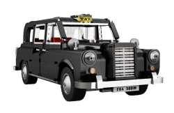 Конструктор CaDA MASTER Лондонское такси (1871 деталь) C62004W
